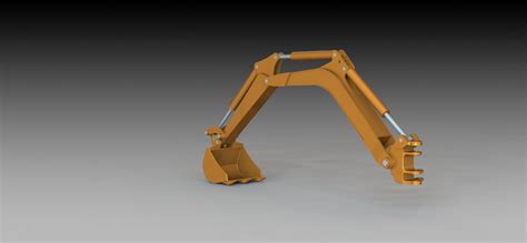 mini excavator arm